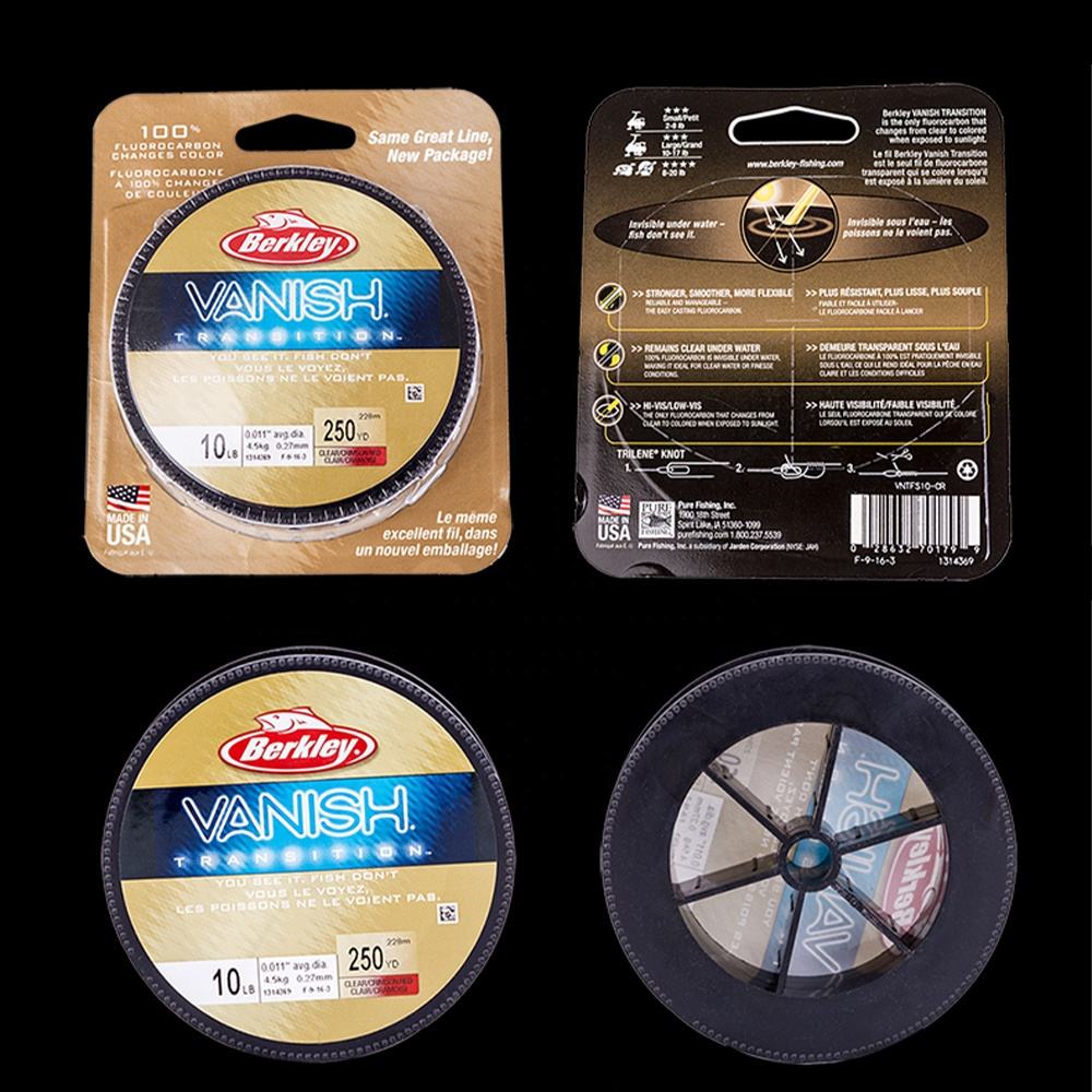 Newbility 0.178mm-0.330mm 228m zreo stretching fishing line flourocarbon fishing line