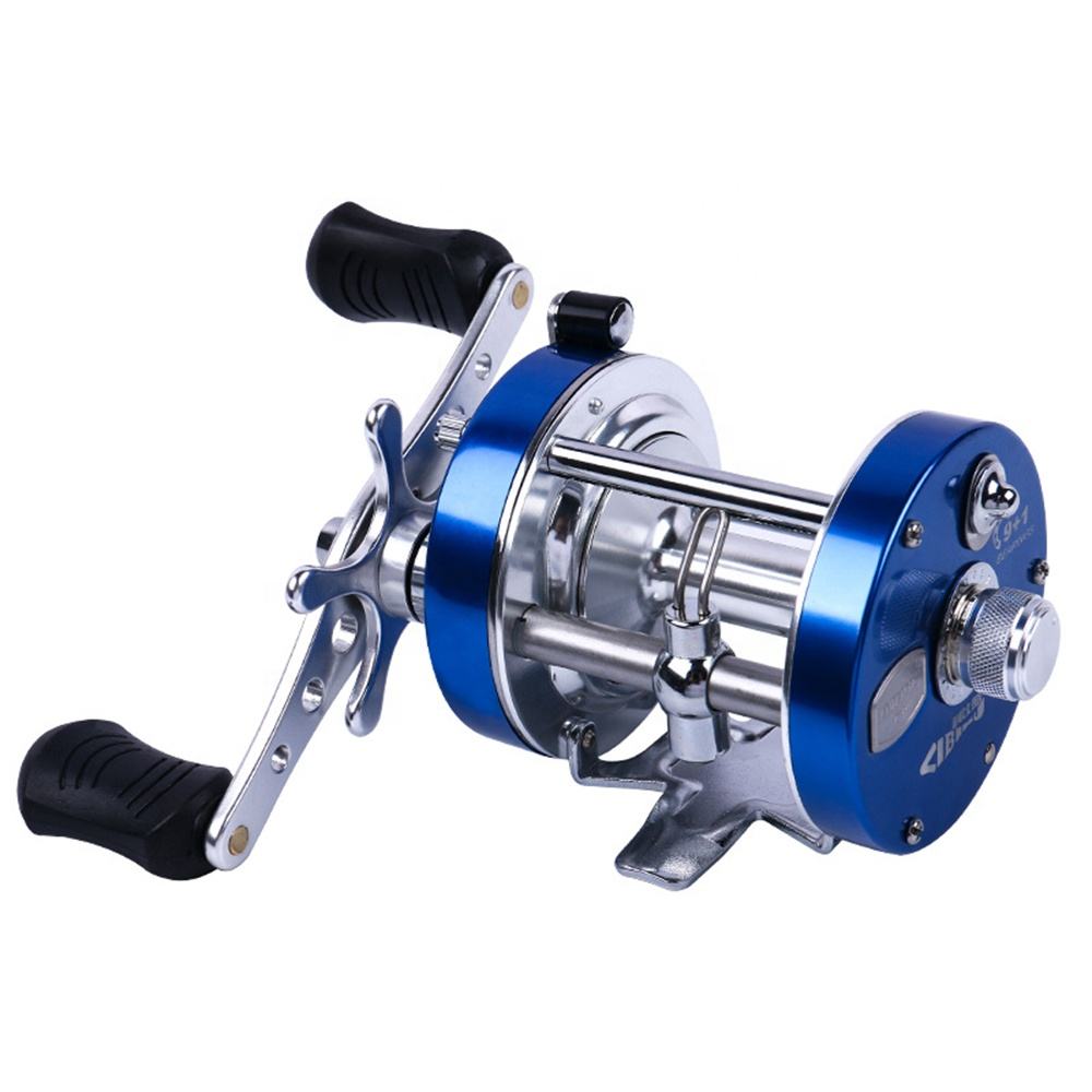 Newbility 5.2:1 6+1BB in stock full metal frame trolling reel seawater fishing reels