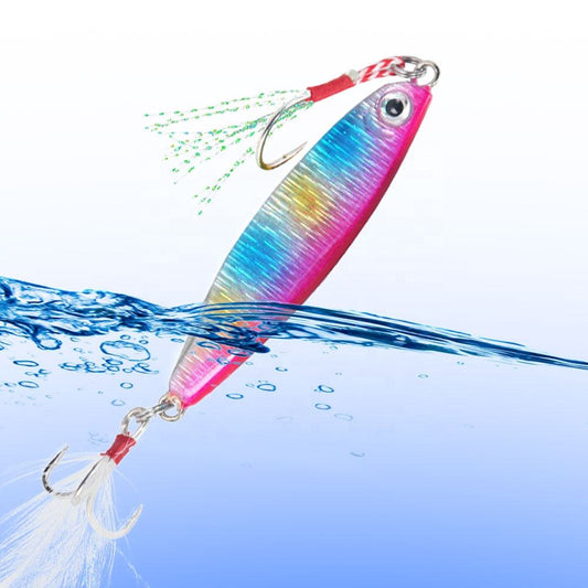 Newbility 7g 10g 15g 20g 30g fishing metal lure saltwater sea speed metal jig lure