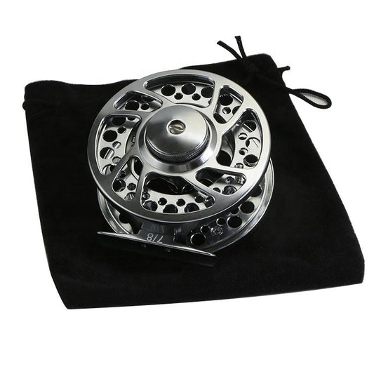 Newbility CNC aluminium fly fishing combo reel high quality freshwater fly reel