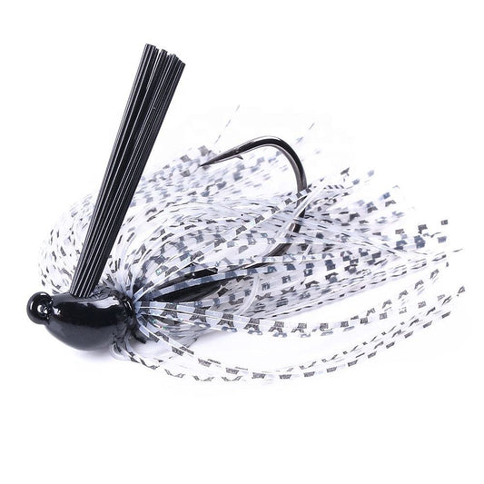 Newbility 3/8oz Display Elevate 1/2 Round Tungsten Football Jig Head Moulds Skirts Fishing Jigs Heads