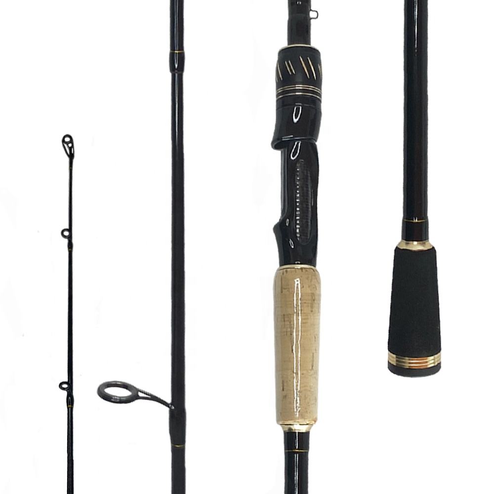 Newbility 2.4m 24T carbon light fishing rod spinning fishing rods factory