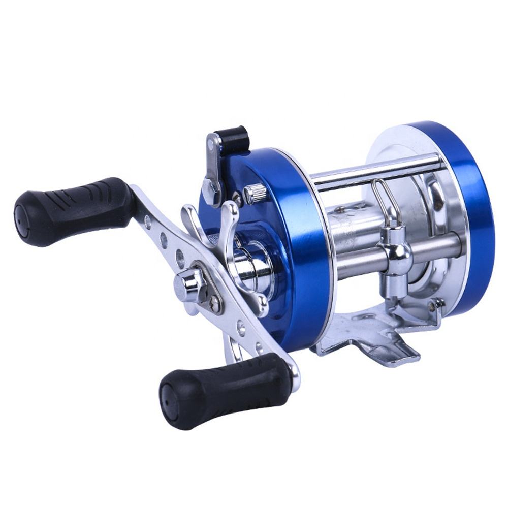 Newbility 5.2:1 6+1BB in stock full metal frame trolling reel seawater fishing reels