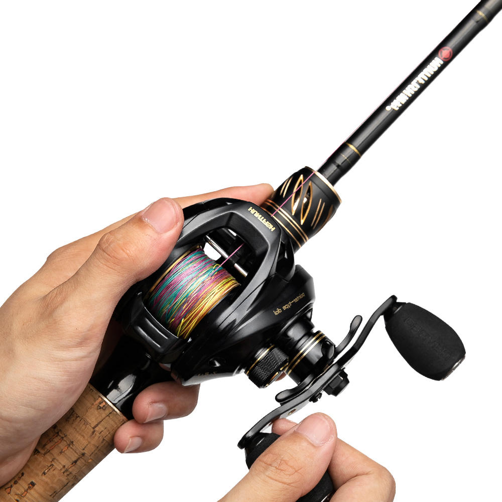 NewBility Casting Spinning Fishing Rod and