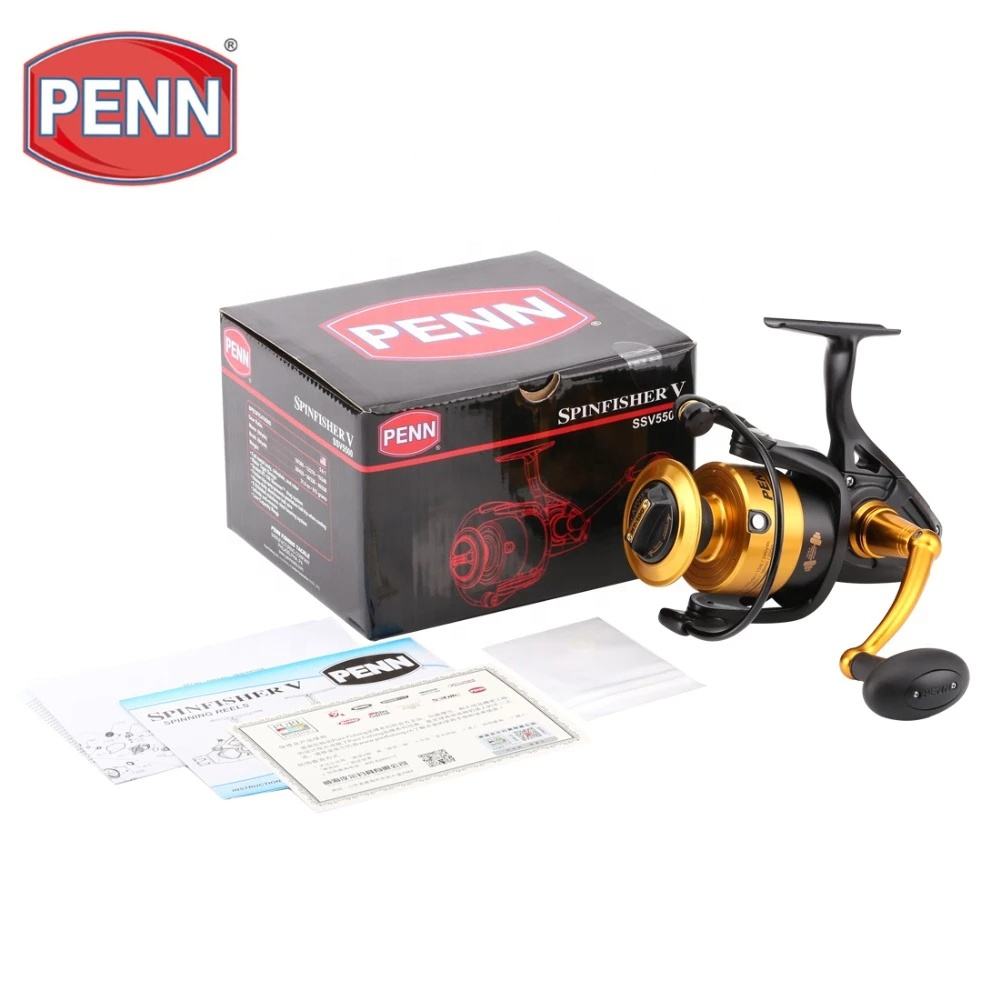 Original PENN SSVI Reel Full Metal Body spinning fishing reel