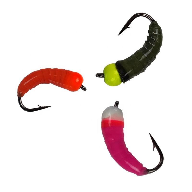 Newbility wholesale fly fishing for trout bass flies lure wet and dry ants fly fishing