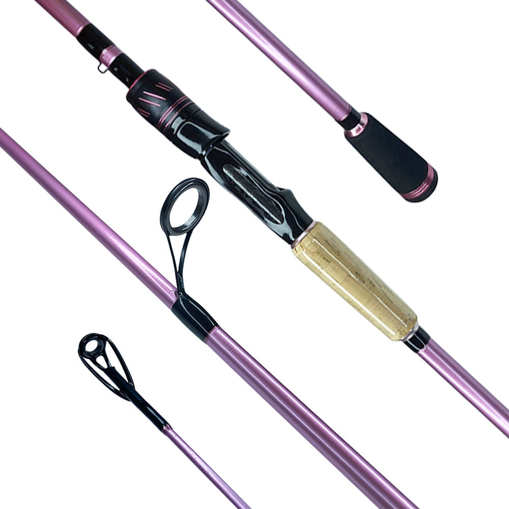 Newbility carbon fiber 240cm M action fishing rod reel combo set 5.2:1 12+1BB reel rod fishing kit