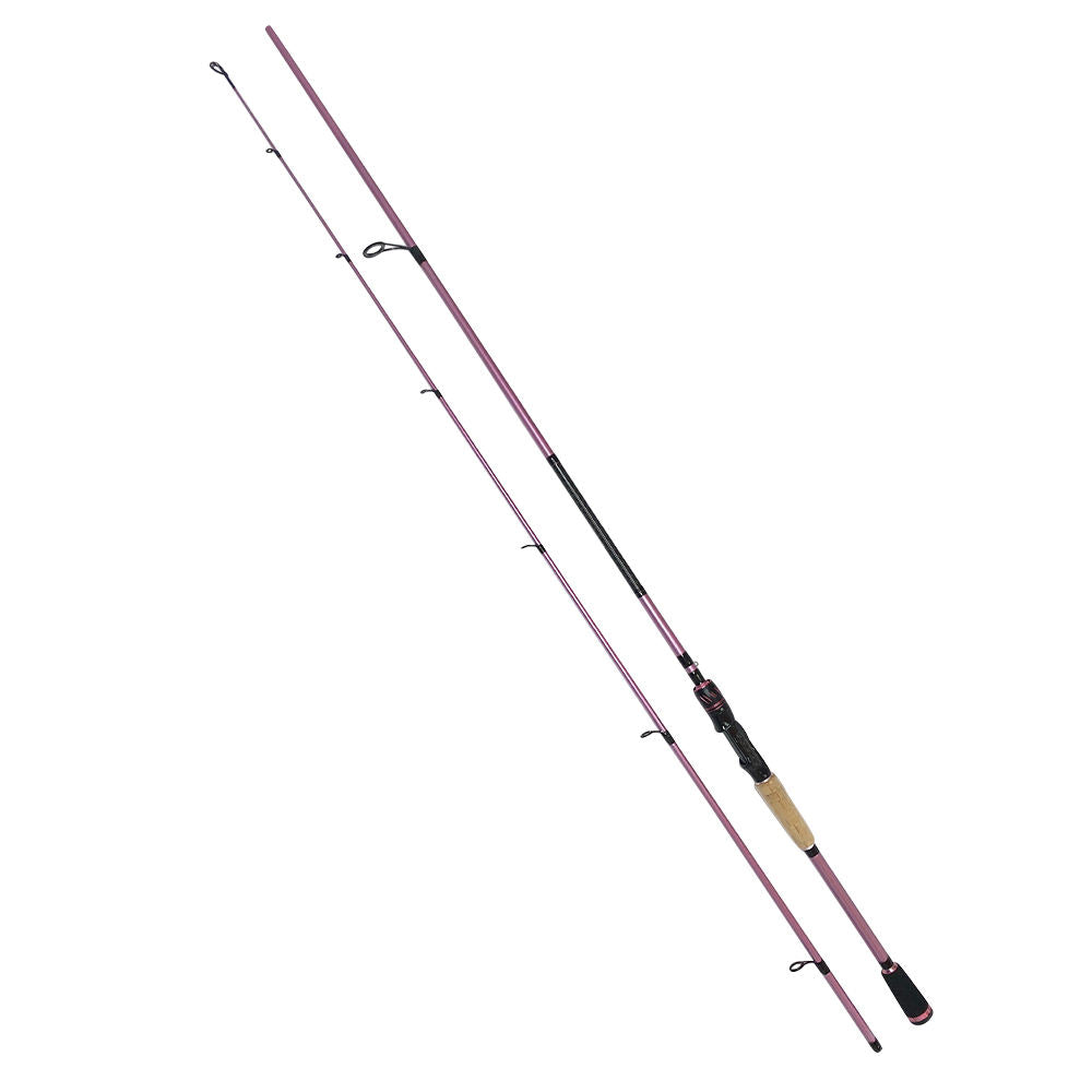 Newbility 2.4m 24T carbon light fishing rod spinning fishing rods factory