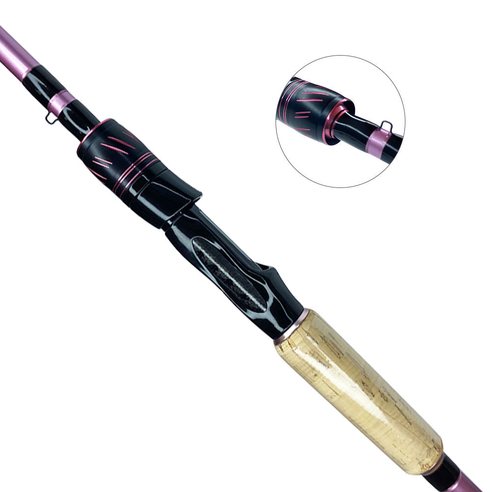 Newbility carbon fiber 240cm M action fishing rod reel combo set 5.2:1 12+1BB reel rod fishing kit