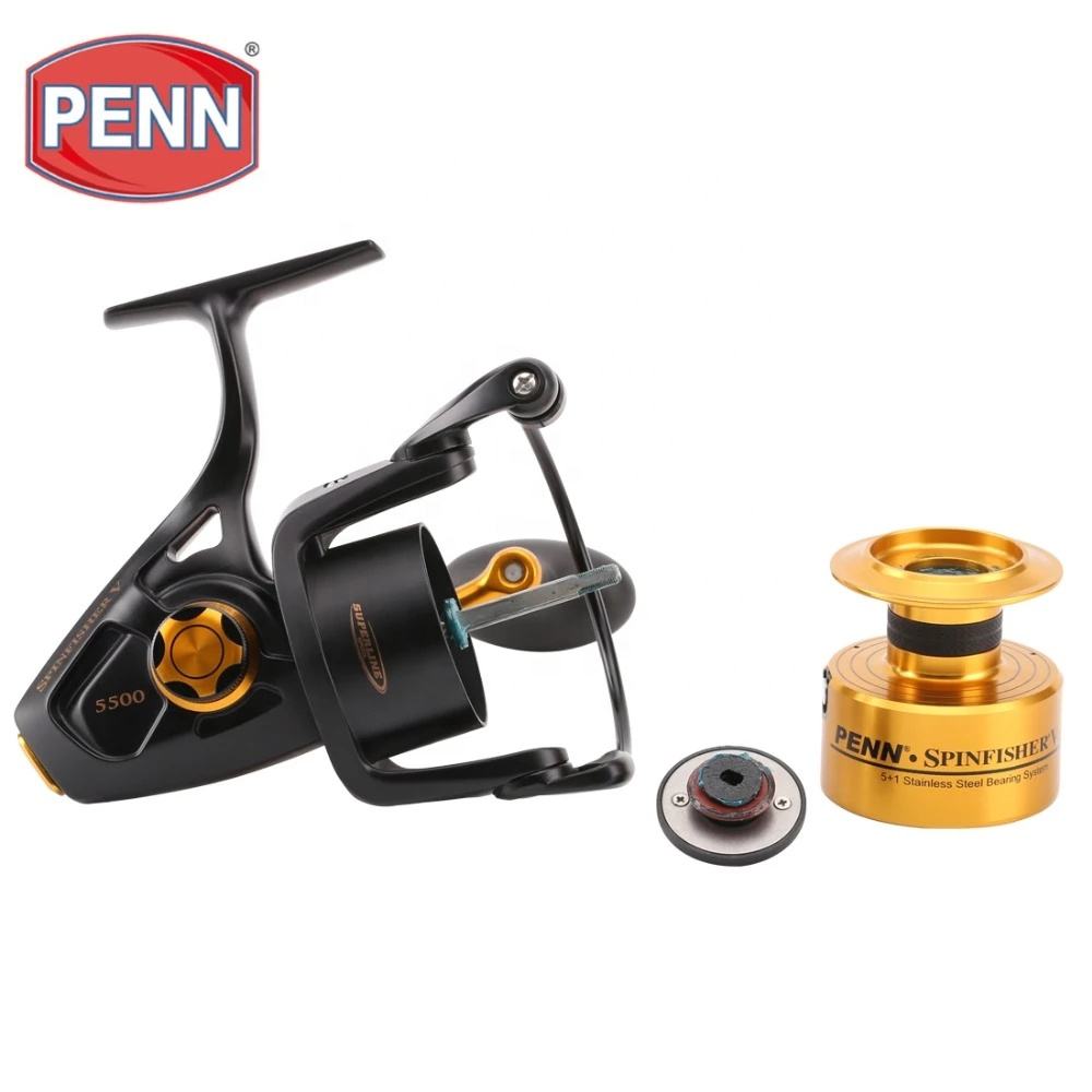 Original PENN SSVI Reel Full Metal Body spinning fishing reel