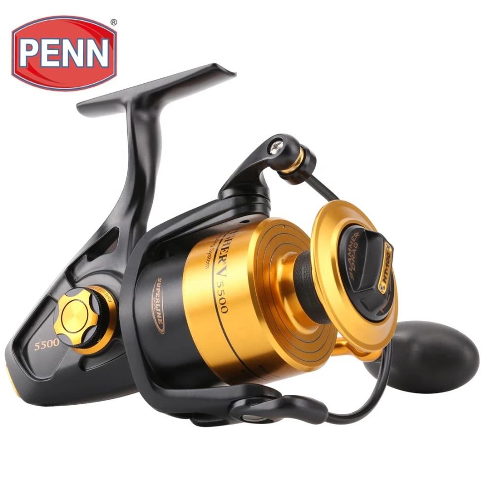 Original PENN SSVI Reel Full Metal Body spinning fishing reel