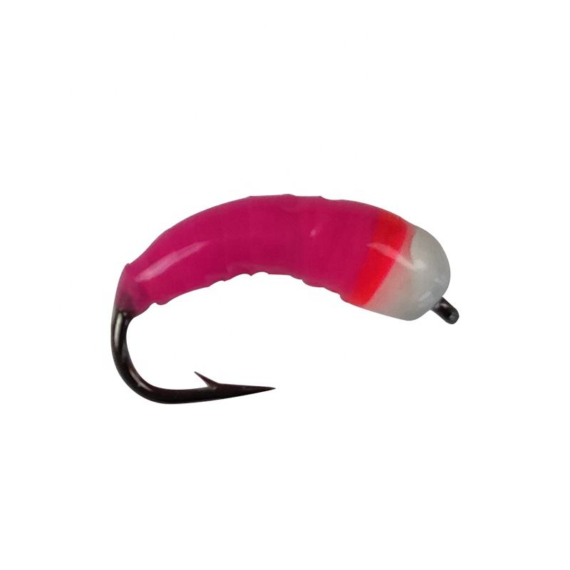 Newbility wholesale fly fishing for trout bass flies lure wet and dry ants fly fishing