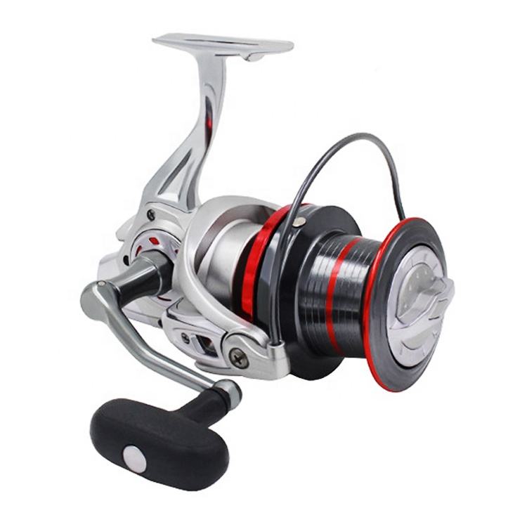 Newbility Saltwater Full Metal Spinning Reel Fishing Aluminum Spool Surfcasting Reel