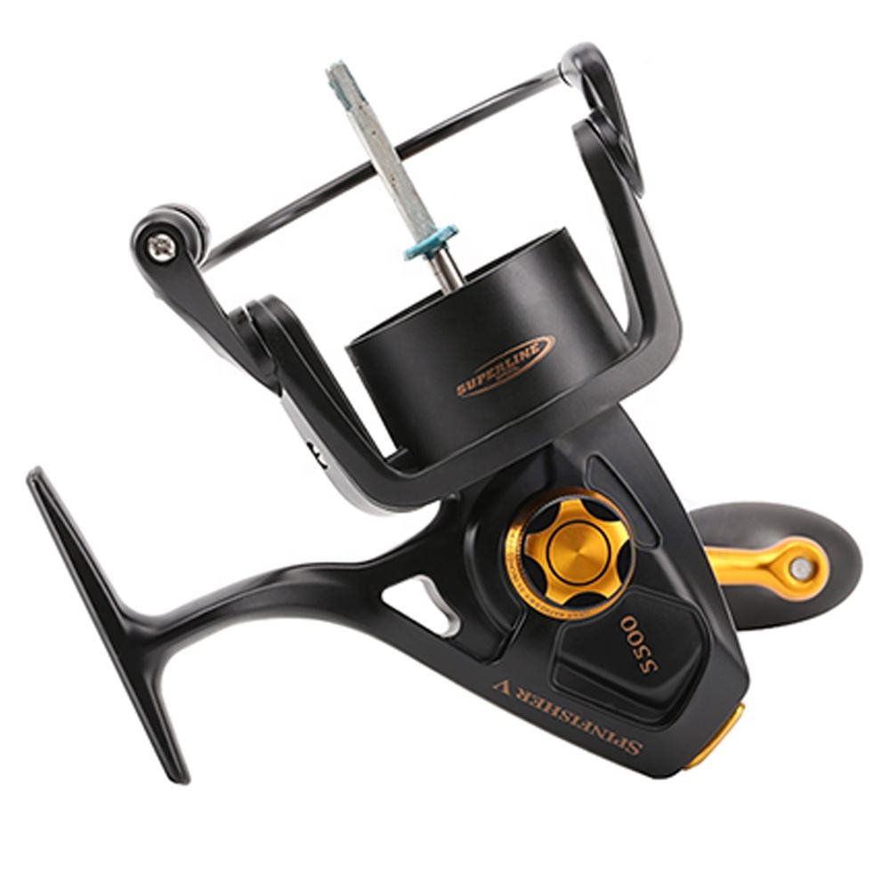 Original PENN SSVI Reel Full Metal Body spinning fishing reel