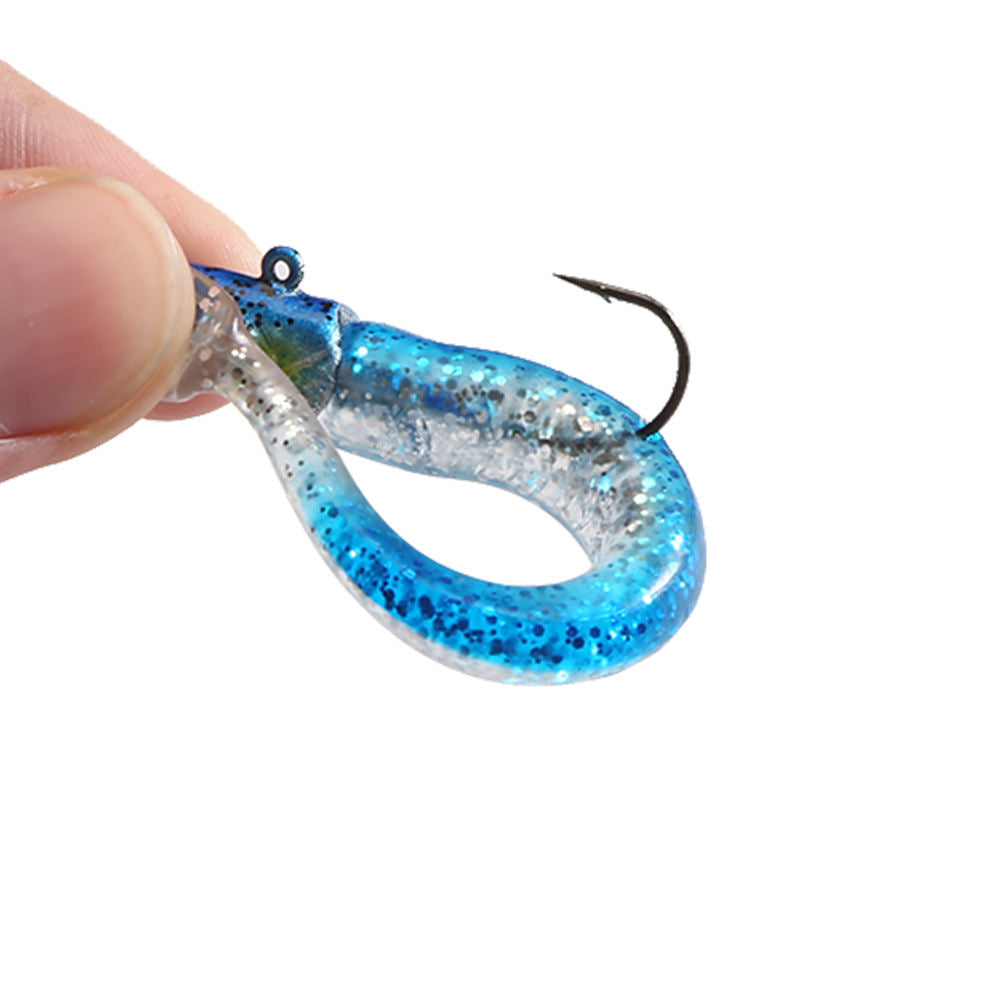 Newbility Soft fishing lure plastic fishing lure artificial fishing lure