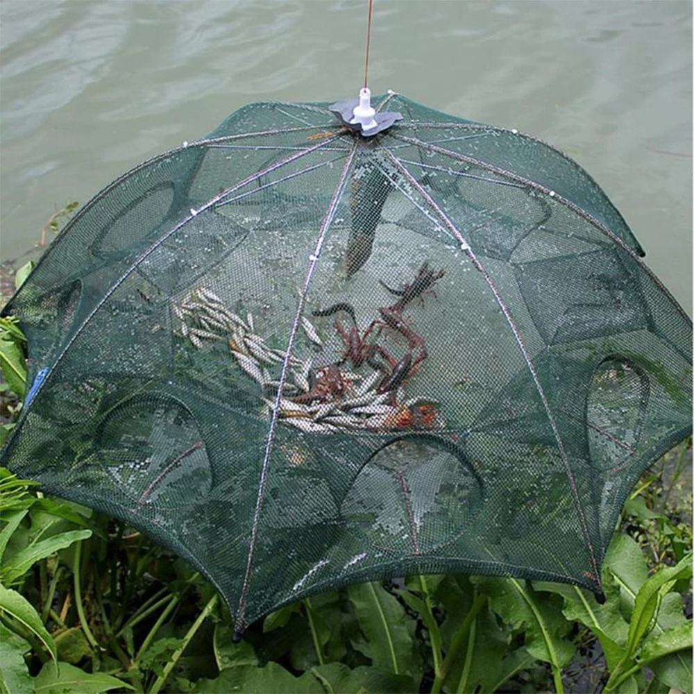 Newbility Anti-censoring fishing net crab pot crab trap