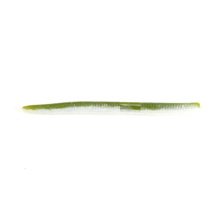 Newbility Bass Soft Silicon Worm Lures Stick Senko Worm Fishing Lure