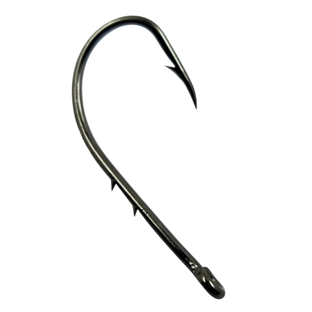 Newbility Black Nickel Bait Holder Carp Sea Fishing Hooks Carbon Steel Long Shank Fish Hook