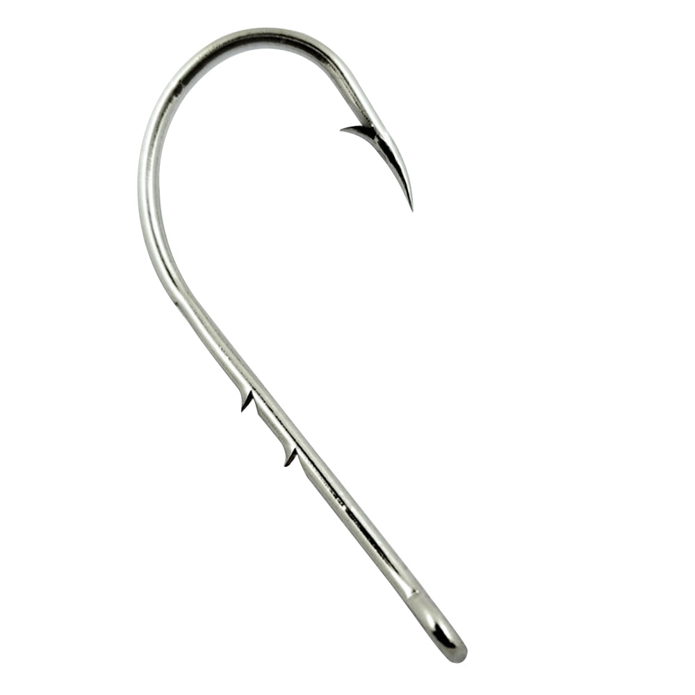 Newbility Black Nickel Bait Holder Carp Sea Fishing Hooks Carbon Steel Long Shank Fish Hook