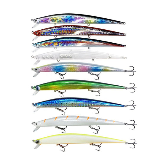 NewBility 17cm 27g ABS plastic hard fishing lure